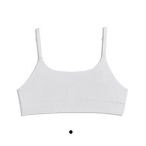 New In Box | Allbirds | Anytime Bralette | Light Gray | Size XL